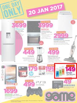 Game : Budget Stretchers (20 Jan 2017 Only), page 2