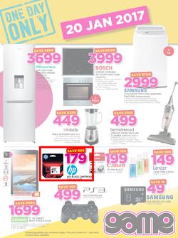 Game : Budget Stretchers (20 Jan 2017 Only), page 2