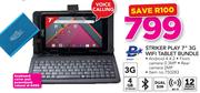 Boost Striker Play 7" 3G WiFi Tablet Bundle