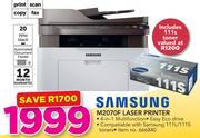 Samsung M2070F Laser Printer