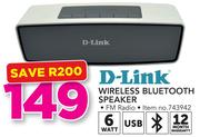 D-Link Wireless Bluetooth Speaker