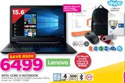 Lenovo Intel Core i3 Notebook