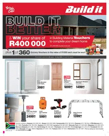 Build It Gauteng : Build It Better (25 June - 8 July 2024)