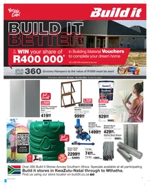 Build It KwaZulu-Natal : Build It Better (25 June - 8 July 2024)