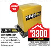 Gemini Gate Motor Kit