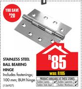 Stainless Steel Ball Bearing Hinge