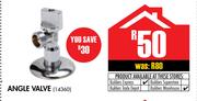 Angle valve 14360