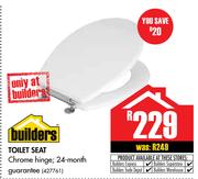 Builders Toilet Seat