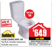 Builders Close Couple Suite 140