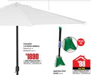 Coolardo 3M Round Umbrella Natural/Monteceito