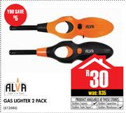 Alva Gas Lighter 2 Pack