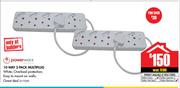 Power worx 10 Way 2 Pack Multiplug