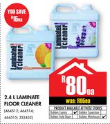 Laminate Floor Cleaner-2.4Ltr Each