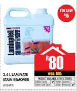 Laminate Stain Remover-2.4Ltr