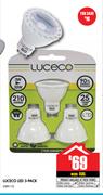 Luceco LED 3 Pack