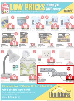 Builders : Price Lock (17 Oct 2017 - 15 April 2018), page 6