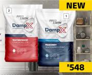 Fired Earth Damp X Waterproofing Crackfiller-10Kg