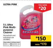 Ultra Pink Multi Purpose Cleaner-5Ltr