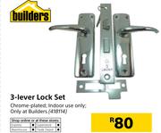 1Builders 3 Level Lock Set