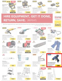 Builders Superstore Inland : The Best Deals On The Widest Range (20 Aug - 15 Sept 2019), page 13