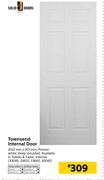 Solid Doors Townsend Internal Door 2032mm X 813mm