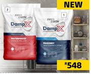 Fired Earth Damp X Waterproofing Crackfiller-10Kg