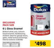 Dulux Gloss Enamel-6Ltr