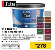 H2O Tite 10Ltr + Free Membrane