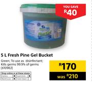 Fresh Pine Gel Bucket-5Ltr