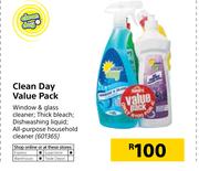 Clean Day Value Pack
