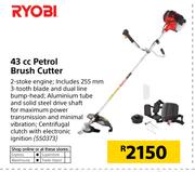 Ryobi 43cc Petrol Brush Cutter