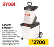 Ryobi 2400 W Shredder