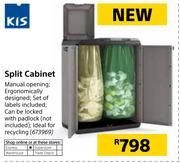 KIS Split Cabinet
