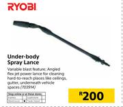 Ryobi Under Body Spray Lance