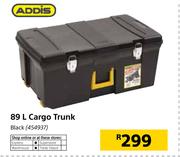 Addis 89Ltr Cargo Trunk In Black