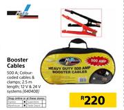 Moto Booster Cables