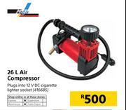 Moto 26Ltr Air Compressor