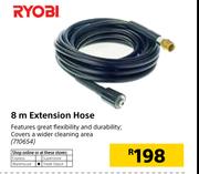 Ryobi 8m Extension Hose