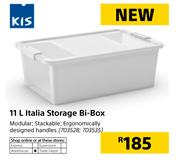 KIS 11Ltr Italia Storage Bi-Box