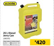 Addis 25Ltr Diesel Jerry Can