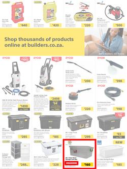 Builders Superstore KZN & EL : The Best Deals On The Widest Range (20 Aug - 15 Sept 2019), page 5