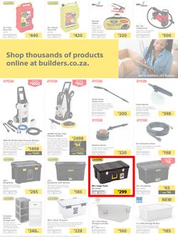 Builders Superstore KZN & EL : The Best Deals On The Widest Range (20 Aug - 15 Sept 2019), page 5
