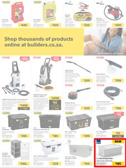 Builders Superstore KZN & EL : The Best Deals On The Widest Range (20 Aug - 15 Sept 2019), page 5