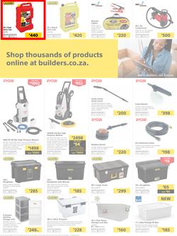 Builders Superstore KZN & EL : The Best Deals On The Widest Range (20 Aug - 15 Sept 2019), page 5