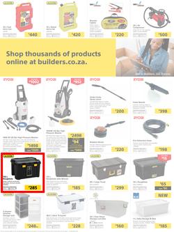 Builders Superstore KZN & EL : The Best Deals On The Widest Range (20 Aug - 15 Sept 2019), page 5