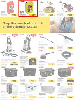 Builders Superstore KZN & EL : The Best Deals On The Widest Range (20 Aug - 15 Sept 2019), page 5