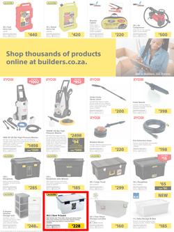 Builders Superstore KZN & EL : The Best Deals On The Widest Range (20 Aug - 15 Sept 2019), page 5