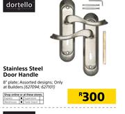 1Dortello Stainless Steel Door Handle