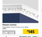 Flowers Cornice 