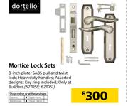 1Dortello Mortice Lock Sets
